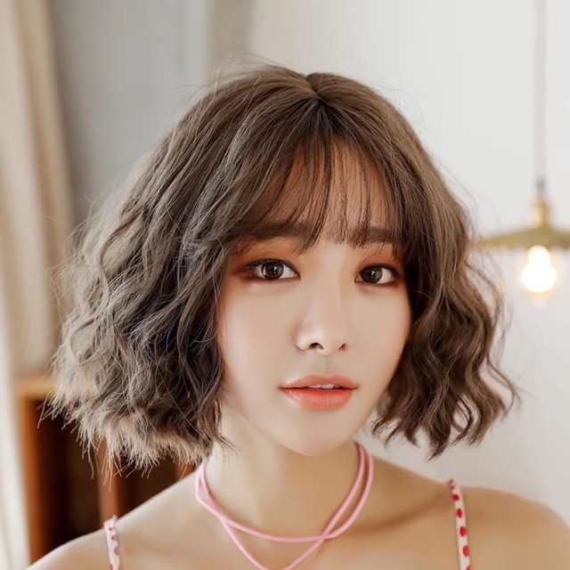 Top 7 những kiểu tóc ngắn uốn gợn sóng hot nhất năm 2020