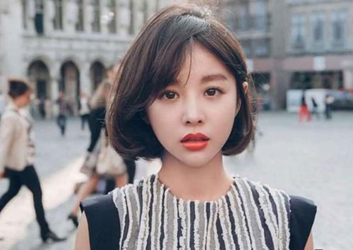 kiểu tóc cho khuôn mặt dài