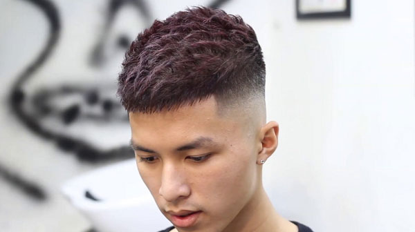 Kiểu tóc con sâu - HOT TREND dành cho chàng tóc mỏng 2021