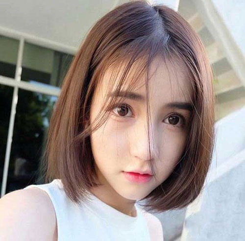 kiểu tóc dành cho mặt dài