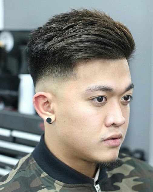 7 kiểu tóc nam mặt tròn đầy thu hút cho phái mạnh - zemahair.com