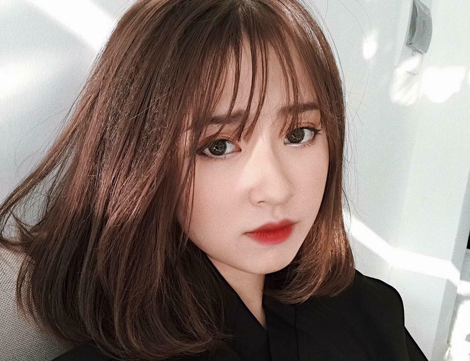 Kiểu tóc ngắn cho mặt dài mập