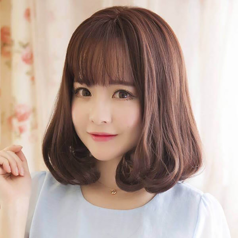 Kiểu tóc ngắn cho mặt dài trán cao đẹp nhất