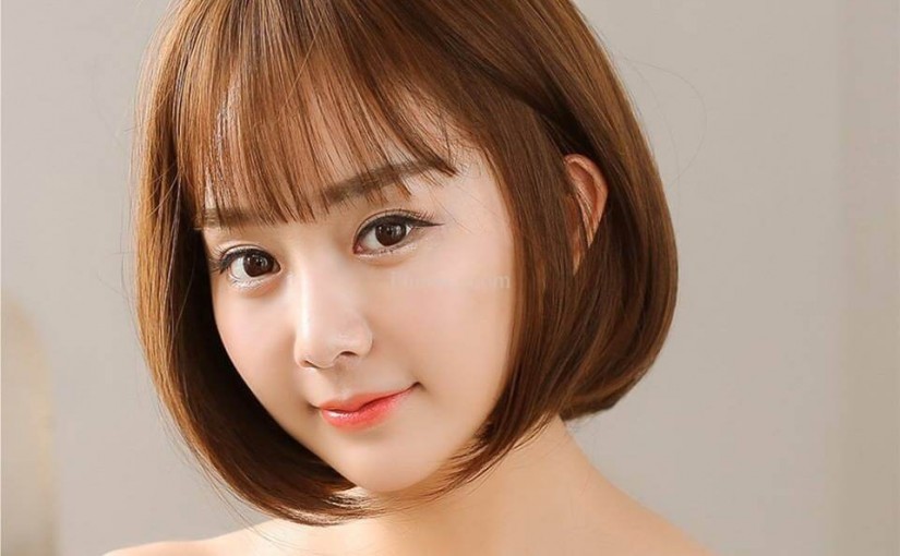 Kiểu tóc ngắn phù hợp với mặt dài gầy