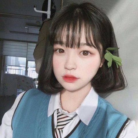 Tóc nữ mái thưa uốn cúp phồng đẹp nhất gây mê đối phương số 1