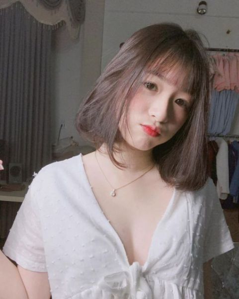 Tóc nữ uốn cúp bấm phồng đẹp nhất khiến các chàng trai gục ngã số 1