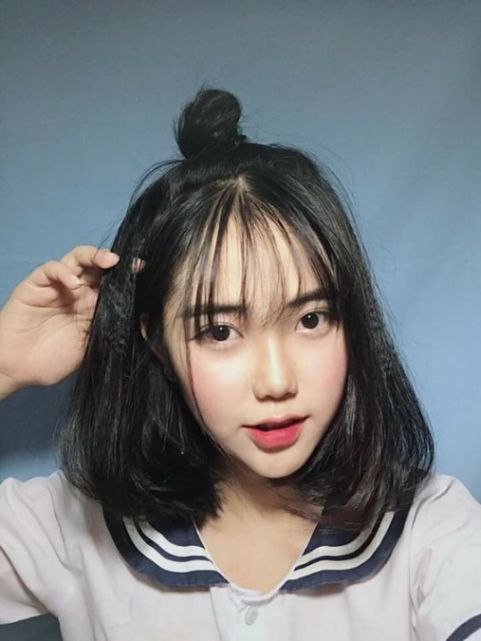 Tóc nữ uốn cúp đuôi bấm phồng đẹp nhất phù hợp mọi lứa tuổi và khuôn mặt số 1