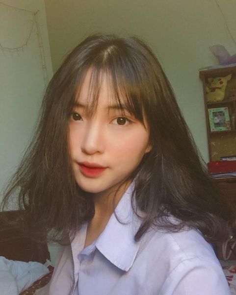 Tóc nữ uốn phồng tự nhiên đẹp nhất phù hợp mọi độ tuổi số 1
