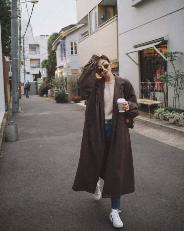 6 tips mix đồ với áo dạ dáng suông chuẩn Fashionista » Tin tức tổng hợp, tin nhanh mới nhất trong ngày | TCN.VN