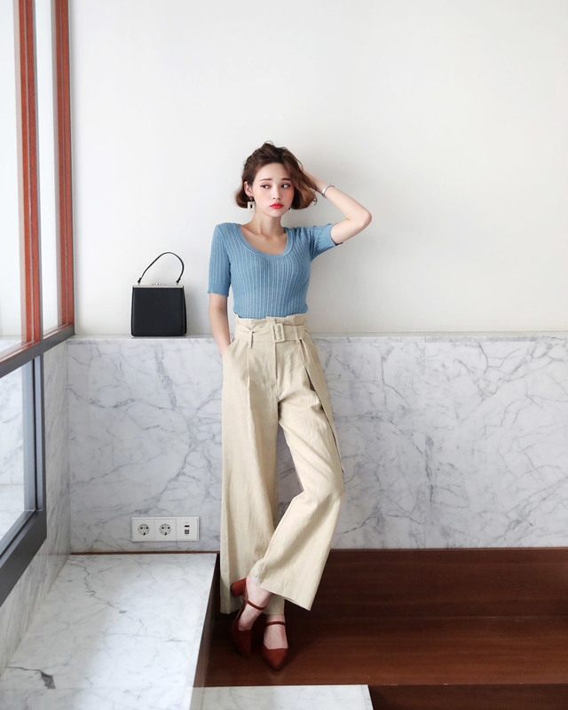 Những kiểu quần dài giúp nàng chân ngắn ăn gian vóc dáng