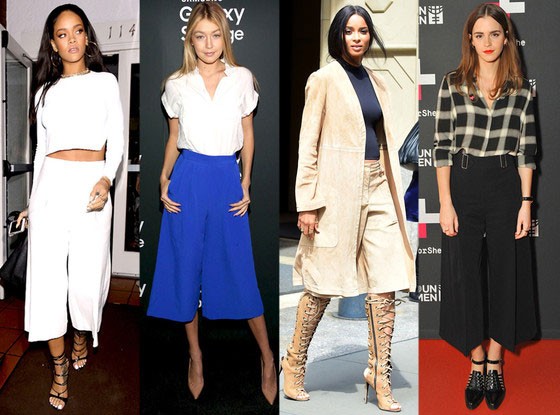 Lịch sử của chiếc quần culottes đang gây sốt - Hình 12