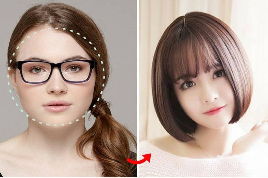 Để tóc mái chính là cách hữu hiệu nhất để che đi khuyết điểm trán cao