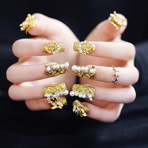 mẫu nail bướm siêu độc lạ