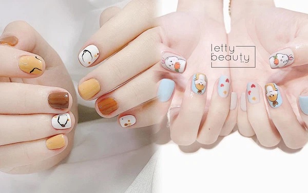 Mẫu nail đẹp: Top 30 móng xinh dẫn đầu xu hướng hiện nay - 15