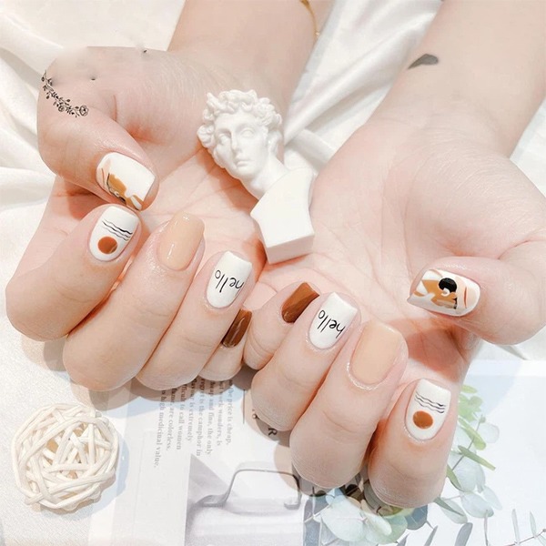 Mẫu nail đẹp: Top 30 móng xinh dẫn đầu xu hướng hiện nay - 17
