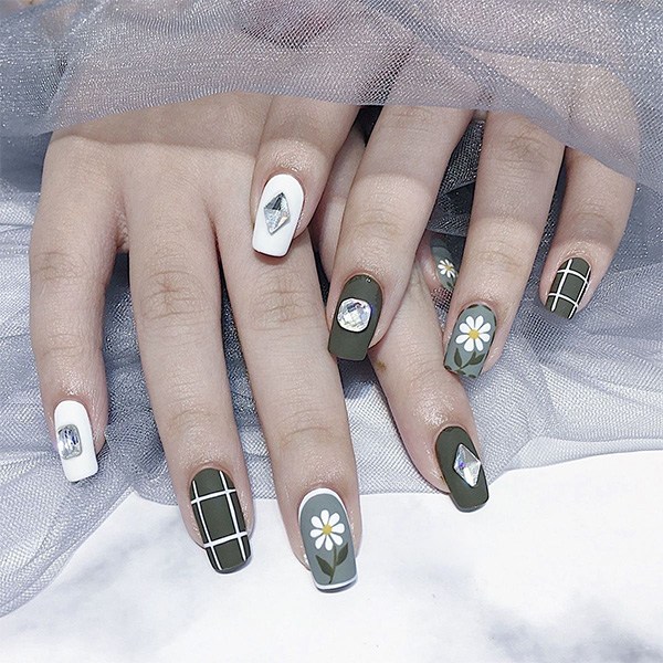 Mẫu nail đẹp: Top 30 móng xinh dẫn đầu xu hướng hiện nay - 24