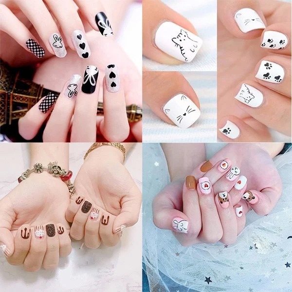 Mẫu nail đẹp: Top 30 móng xinh dẫn đầu xu hướng hiện nay - 28