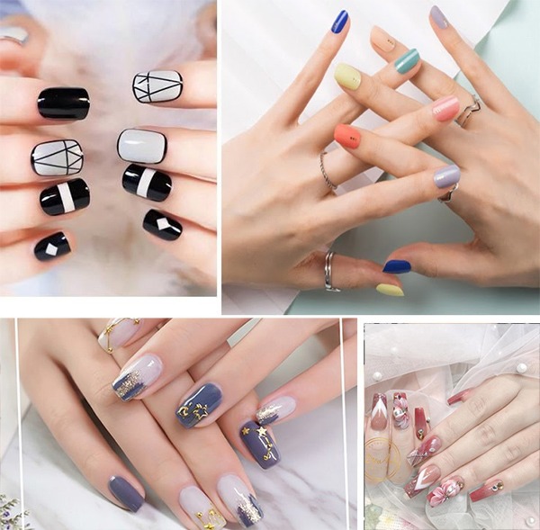 Mẫu nail đẹp: Top 30 móng xinh dẫn đầu xu hướng hiện nay - 3