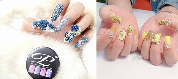 Mẫu nail đẹp: Top 30 móng xinh dẫn đầu xu hướng hiện nay - 29