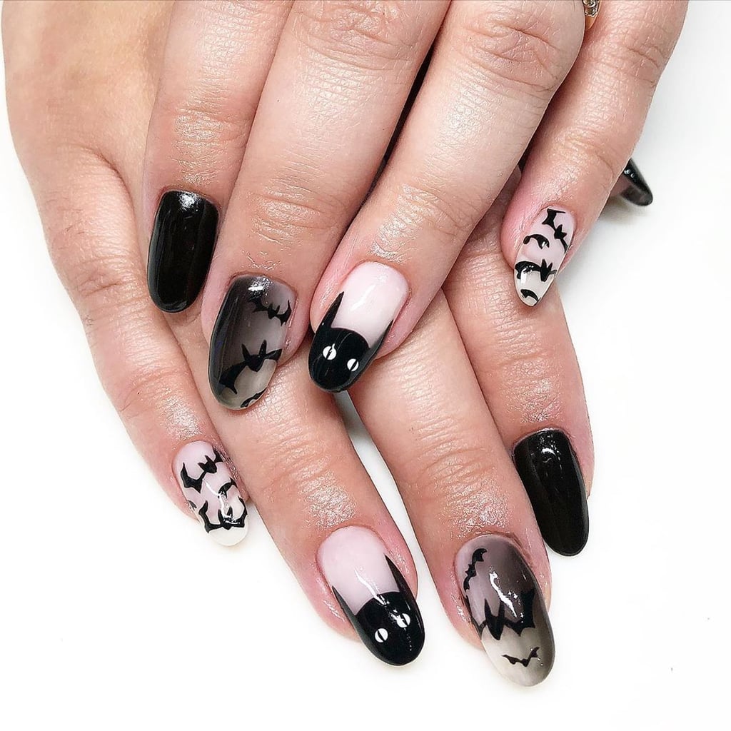 mẫu nail hình thú cực lạ