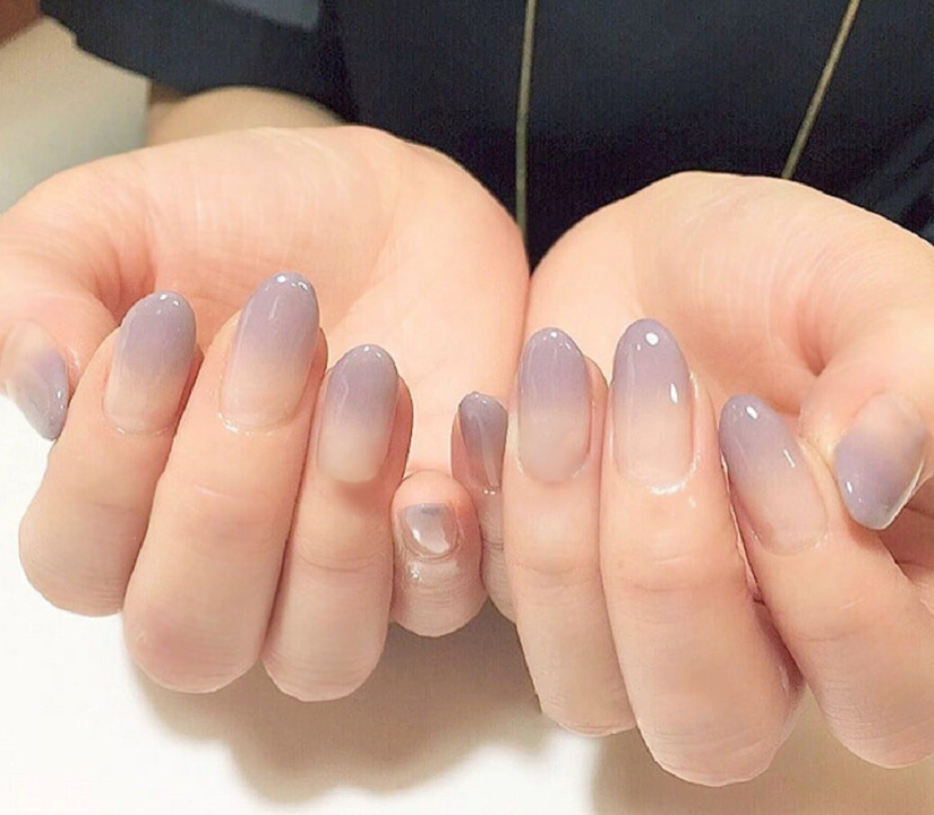 Mẫu nail ombre đơn giản cho học sinh đẹp nhất
