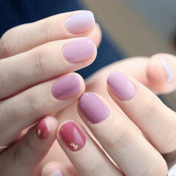 Màu nail pastel dành cho những cô gái yêu kiều