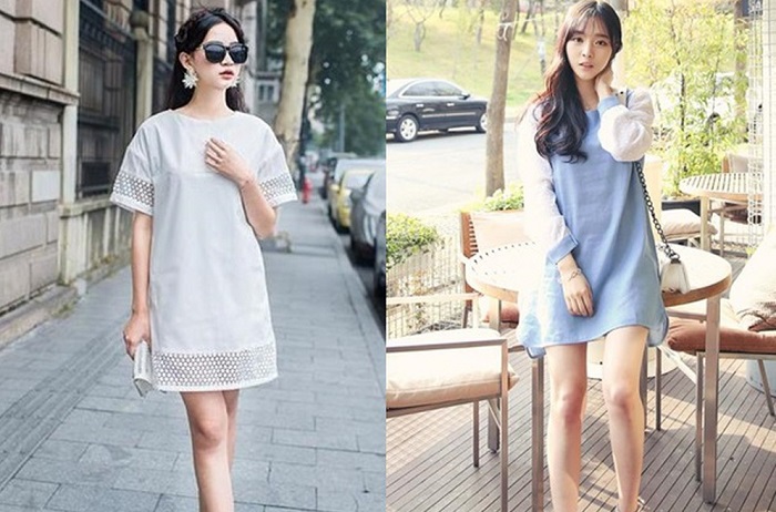 10 Mẫu váy cực hợp với nàng gầy "thân hình cò hương"