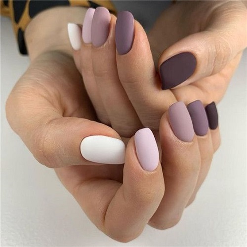 Mẫu móng tay đẹp nhẹ nhàng, đơn giản, dễ thương, cá tính cho nàng đi làm, đi học