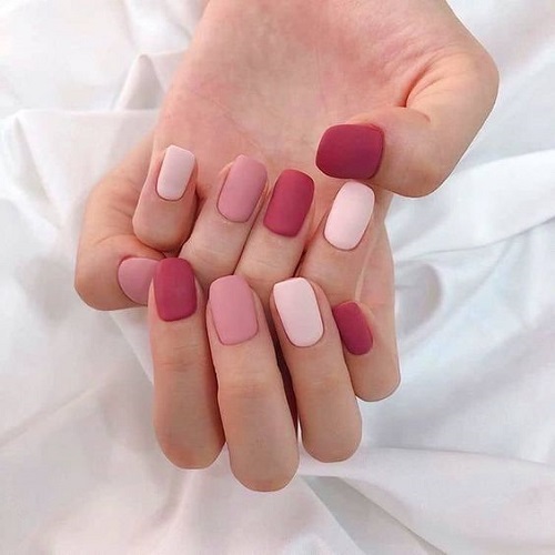 Mẫu móng tay đẹp nhẹ nhàng, đơn giản, dễ thương, cá tính cho nàng đi làm, đi học