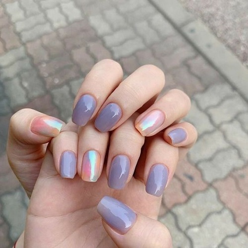 Mẫu móng tay đẹp nhẹ nhàng, đơn giản, dễ thương, cá tính cho nàng đi làm, đi học