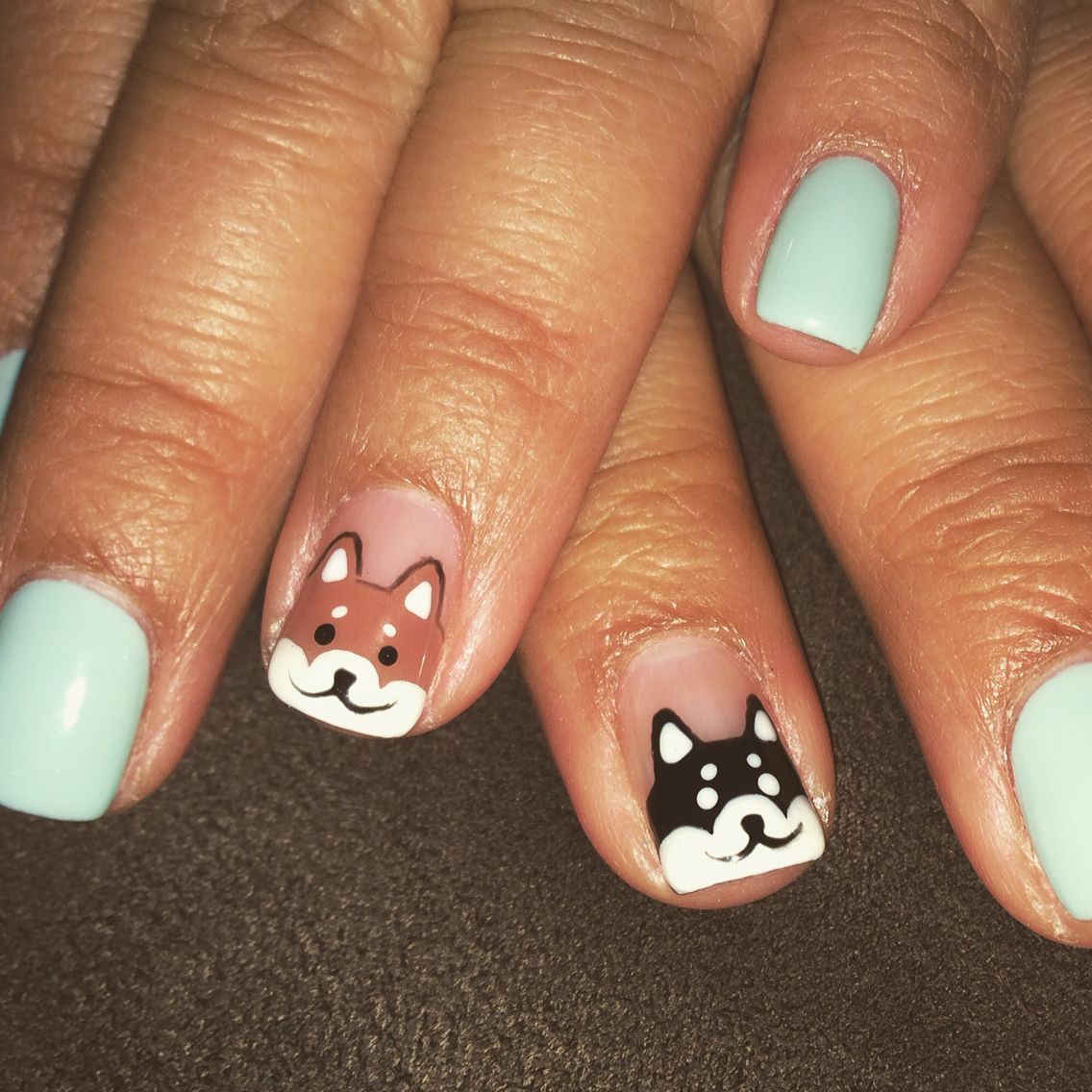 nail hình thú cực đẹp