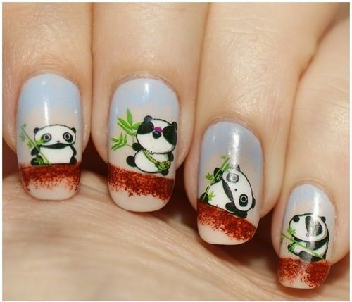 nail hình thú đáng yêu