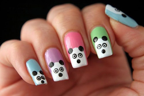 nail hình thú siêu đáng yêu