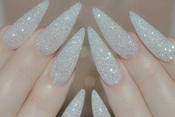 nail nhọn kim tuyến