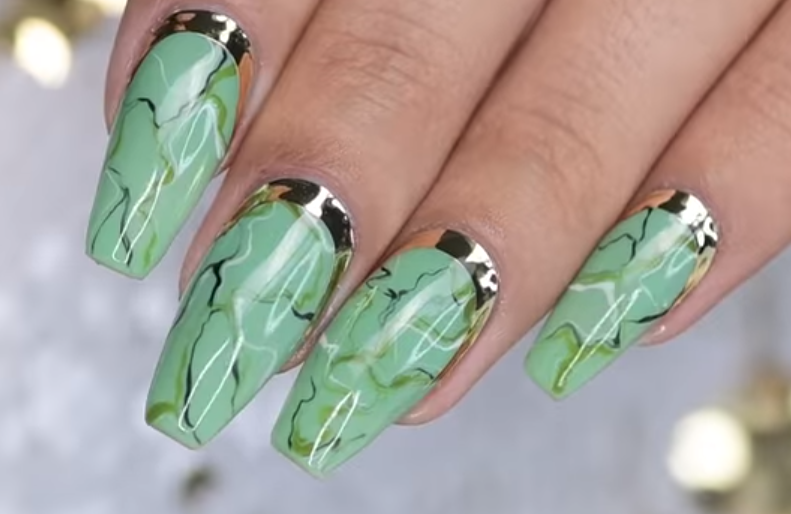 nail vân đá cẩm thạch vạn người mê