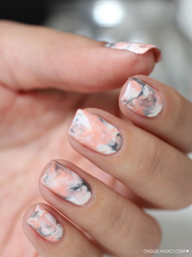 nail vân đá cực hút hồn