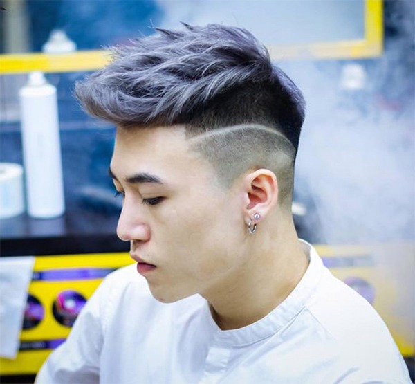 Những kiểu tatoo tóc nam đẹp đơn giản chất nhất hiện nay