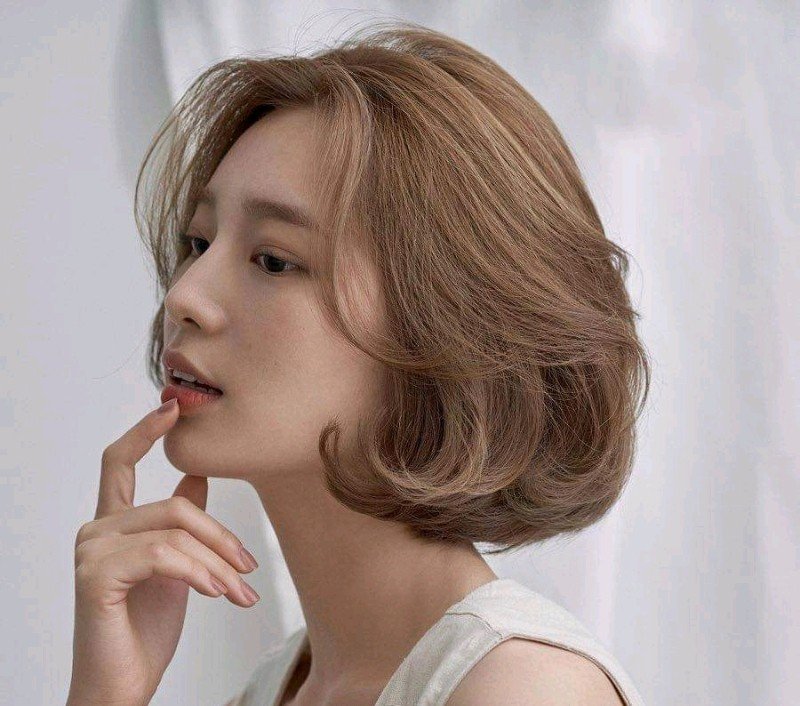 Những kiểu tóc ngắn cứu tinh cho các nàng có gương mặt dài