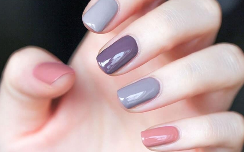 Màu tím pastel là màu giúp da sáng bật tone