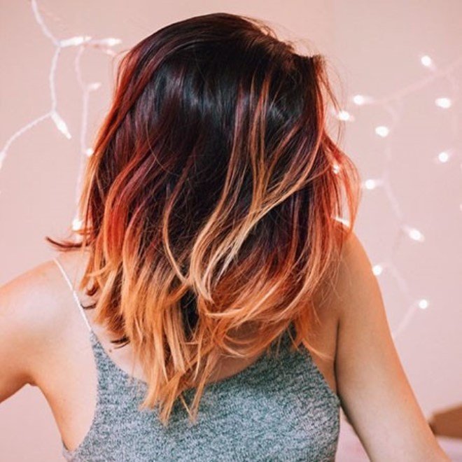 Gẩy Light Tóc Ngắn Đẹp Mà Các Chị Em Không Thể Bỏ, 35 Màu Tóc Highlight 2020 Đẹp Nhất - l2r.vn