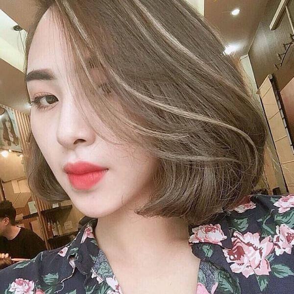 6 mẫu tóc màu nâu nữ: tóc màu nâu tây, nâu rêu, nâu lạnh, Nhuộm tóc màu nâu rêu có cần tẩy không?