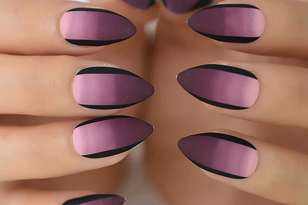 ombre nail độc đáo