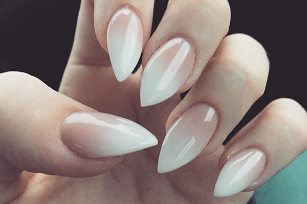 ombre nail xinh