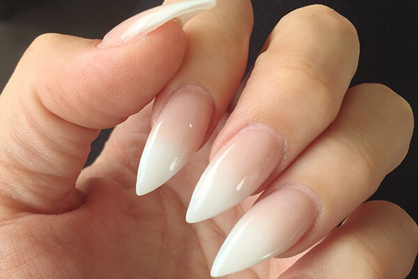 ombre nail