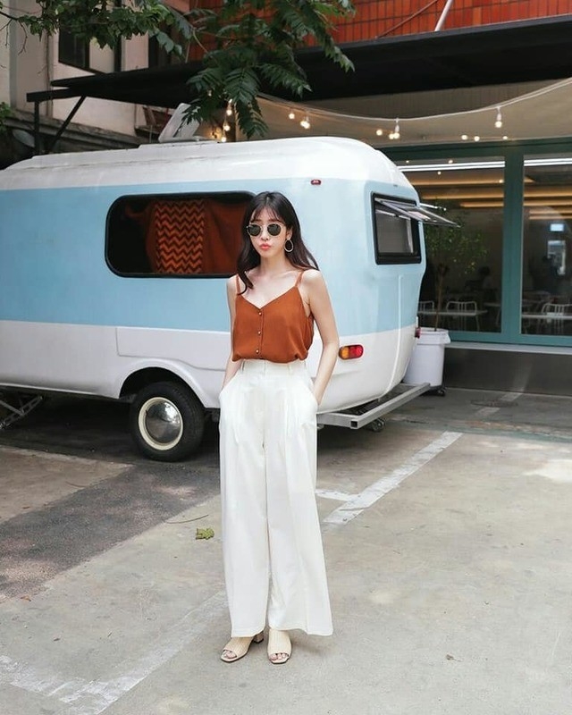 Phối Đồ Với Quần Ống Rộng : #15 mẹo Mix đồ với Áo cực Hay