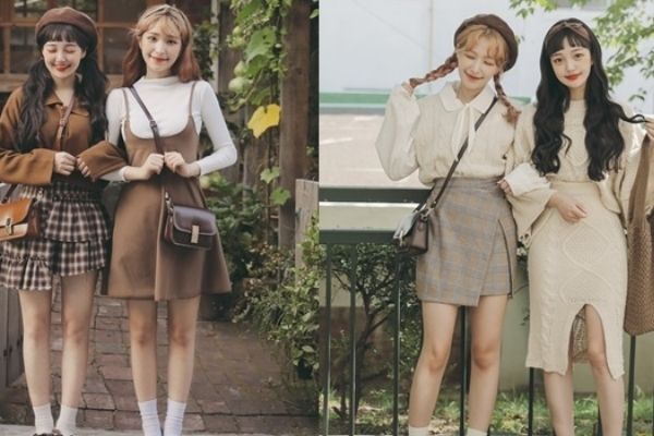 7+ cách lựa chọn và phối đồ phong cách vintage cho người lùn