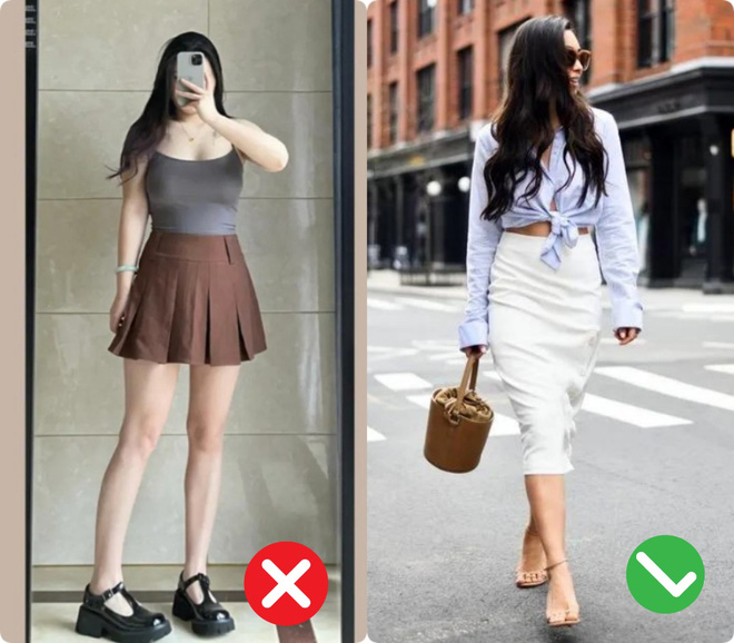 Những điều "không" và "nên" khi chọn đồ cho dáng người quả lê, cẩn thận kẻo thành thảm hoạ thời trang là mệt đấy!