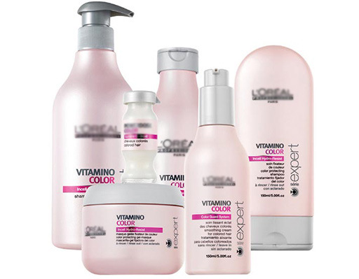 Sử dụng sản phẩm chăm sóc tóc nhuộm highlight