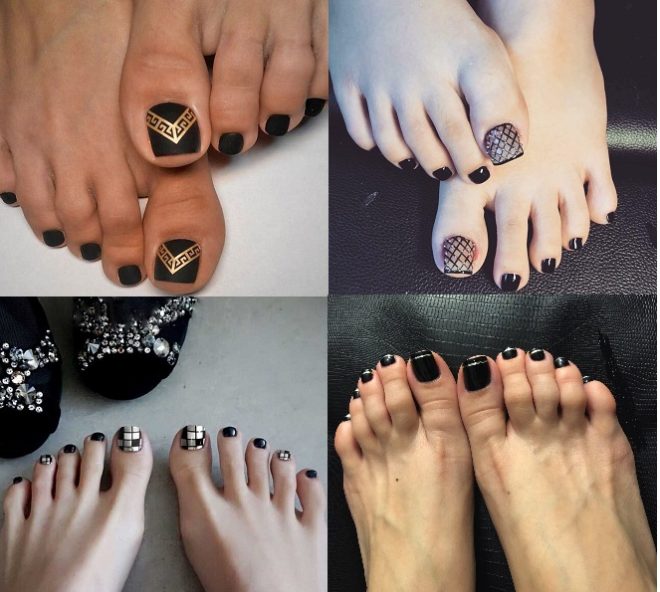 Những kiểu trang trí nail dành cho da ngăm đen