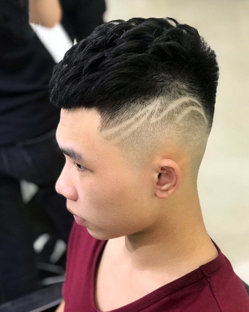 Tattoo Hair tóc nam
